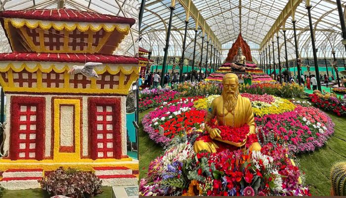 Bengaluru lalbagh flower show 2025