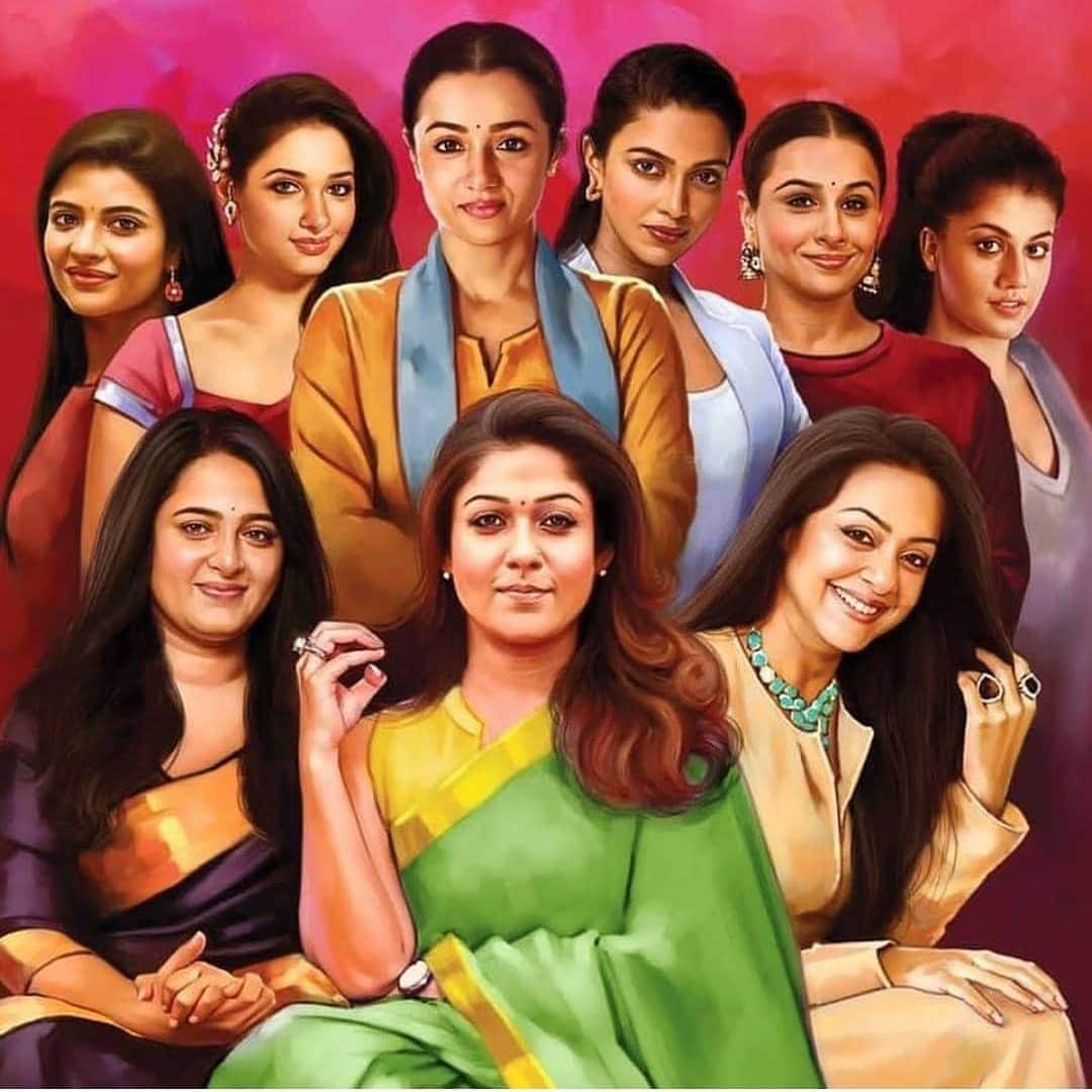 Ormax Media revealed Top 10 Actresses in India gan