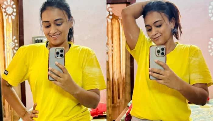 actress varada shares post work out pics through instagram