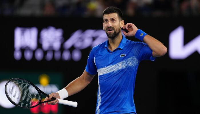 Novak Djokovic Thrashes Alcaraz To Secure Australian Open Semi Final Berth kvn