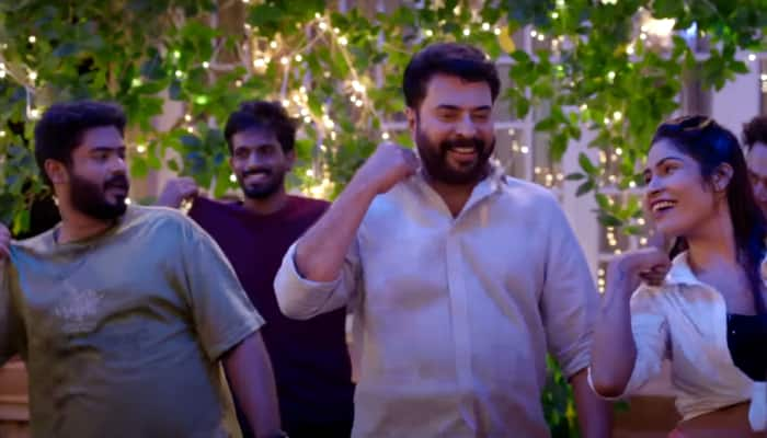 Dominic and The Ladies Purse first single Ee Rathri Lyric Video mammootty gautham vasudev menon