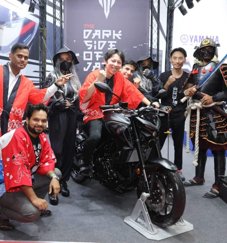 Bengaluru edition yamaha comic con attract motorcycle and many other lovers