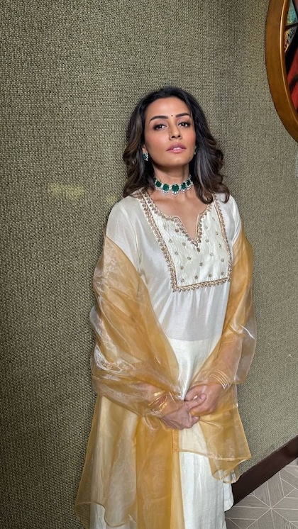 Namrata's Lovely Suit Look