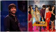 Vivian Dsena's wife Nouran Aly throws surprise party for him, Bigg Boss 18 contestants reunites [Watch]