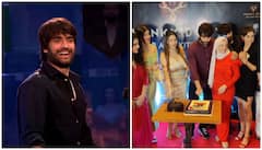 Vivian Dsena's wife Nouran Aly throws surprise party for him, Bigg Boss 18 contestants reunites [Watch]