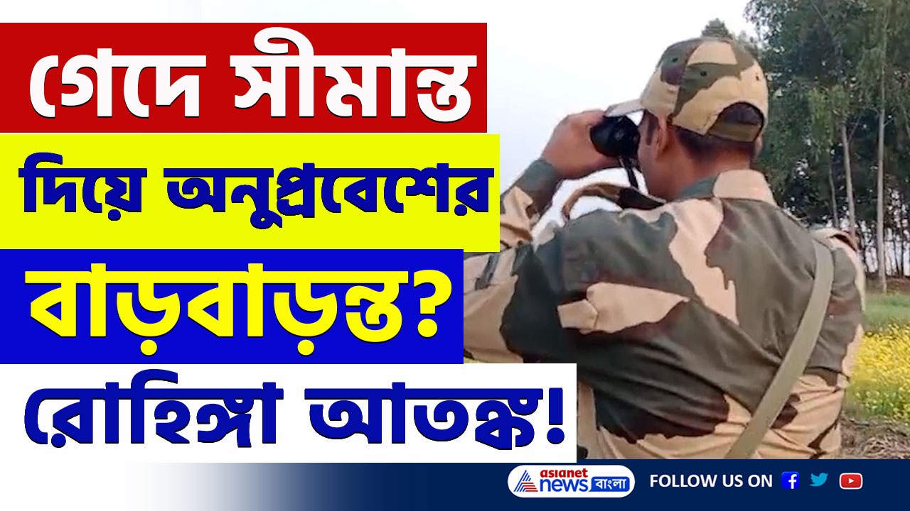 Gede Border : খোলা সীমান্ত নেই কাঁটাতার! ঢুকছে রোহিঙ্গারা, নিশানায় বিএসএফ, জবাব বিজেপির