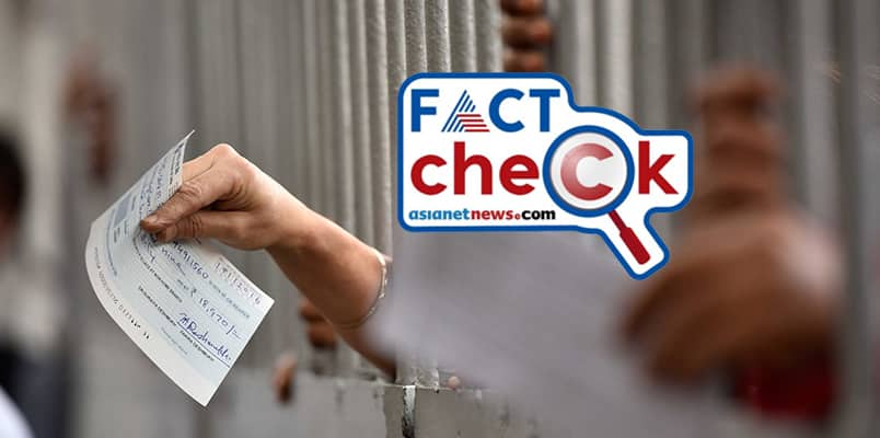 social media posts claims black ink banned on cheques here is the reality fact check 