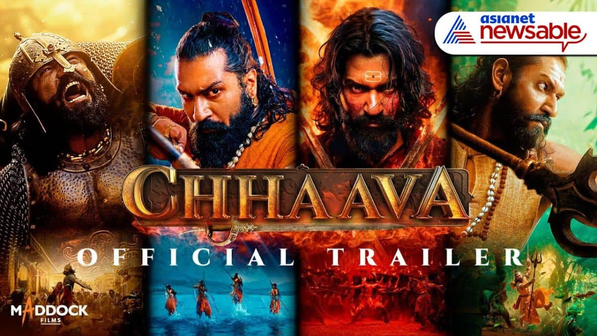 Chhaava Trailer OUT: Vicky Kaushal leads the charge as maratha warrior Sambhaji Maharaj [WATCH] NTI