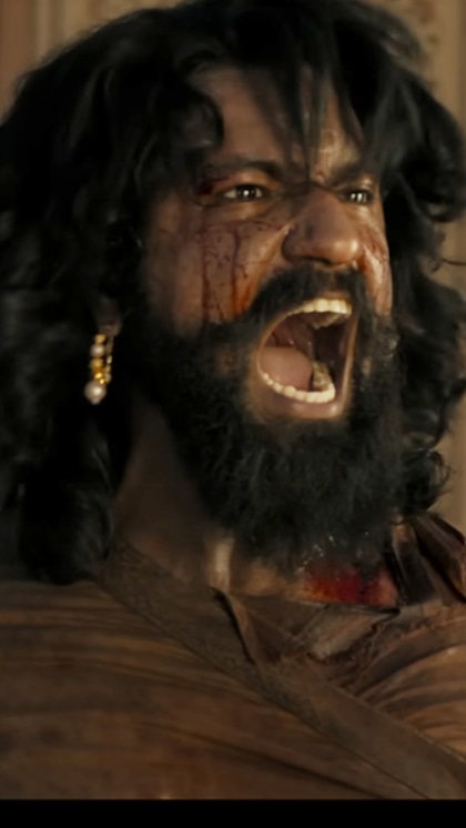 Vicky Kaushal's powerful performance in 'Chhava'