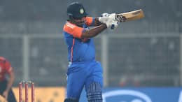 IND vs ENG, 1st T20I: Samson left Atkinson in tatters as India batter smashes 22 runs in an over (WATCH) hrd