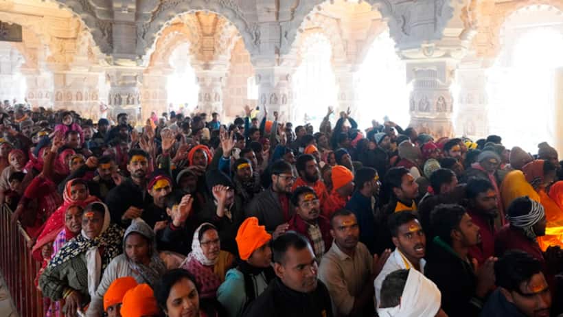 Ayodhya welcomes 65 lakh devotees in 96 hours, paramilitary security deployed