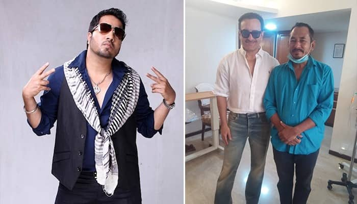 Mika Singh offers  auto driver Bhajan Singh Rana Rs 1 lakh reward for helping Saif Ali Khan RBA