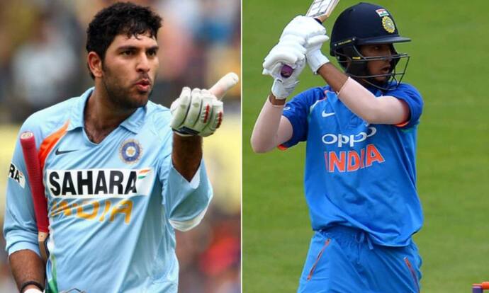yuvraj singh and abhishek sharma