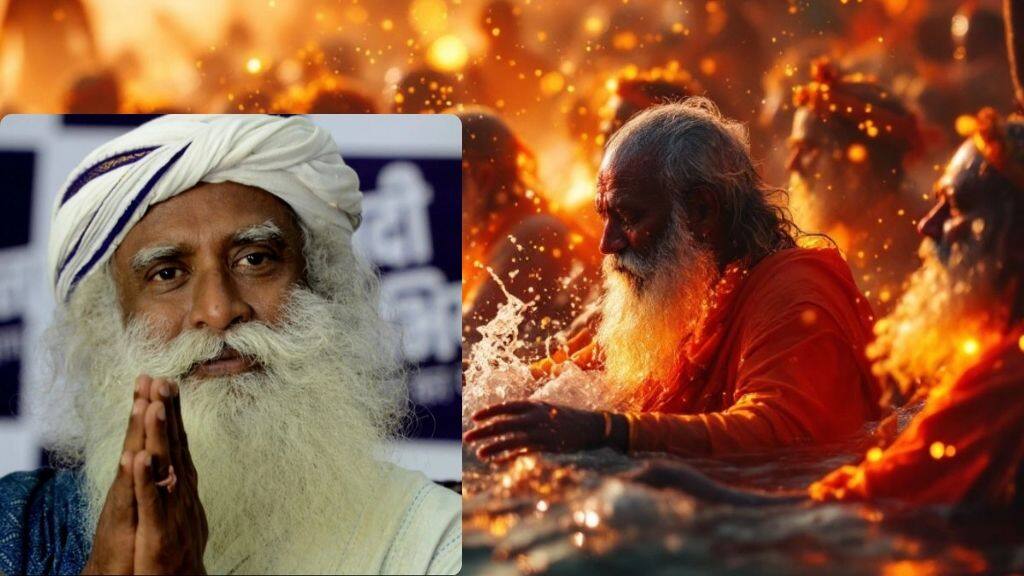 What did Sadhguru say about the Kumbh Mela