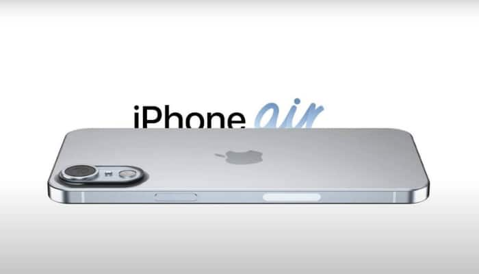 iPhone 17 Air: Apple's thinnest phone ever coming soon! Check expected launch details and features gcw