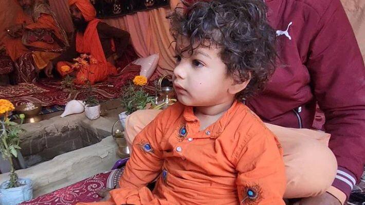 3 years old monk