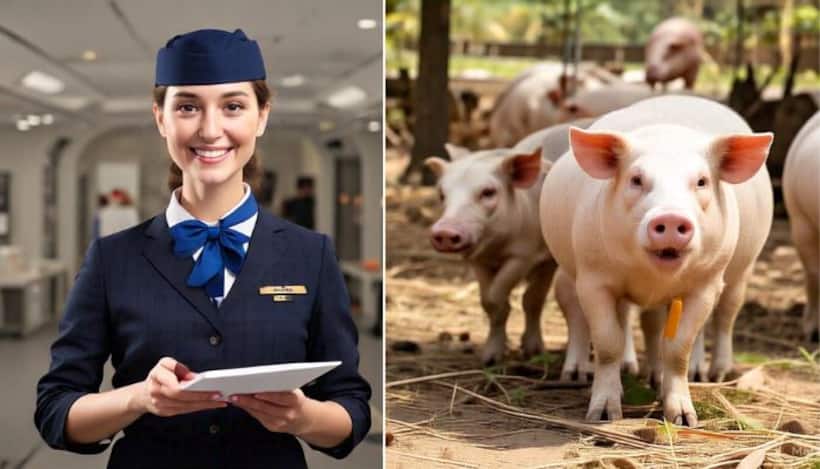 From Flight attendant to Pig farmer: How a Chinese woman earned Rs 22.8 lakh in two months