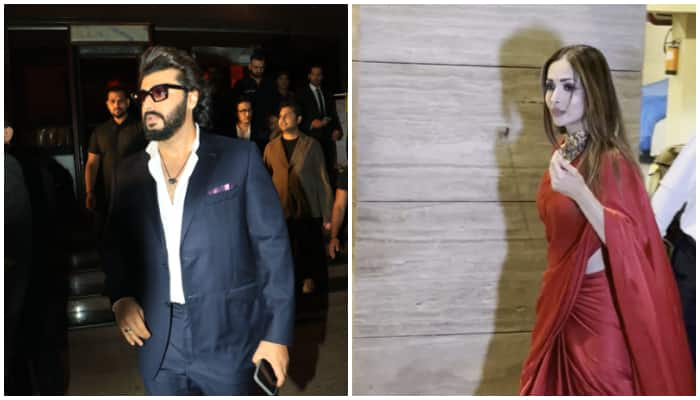 Malaika Arora, Arjun Kapoor attend engagement party together post-breakup- WATCH NTI