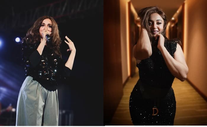 Monali thakur rushed to hospital after face beathing difficulties during live performance