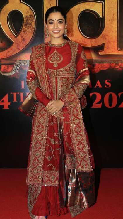 Rashmika Mandanna's 6 Stunning Suit Ideas for marriage