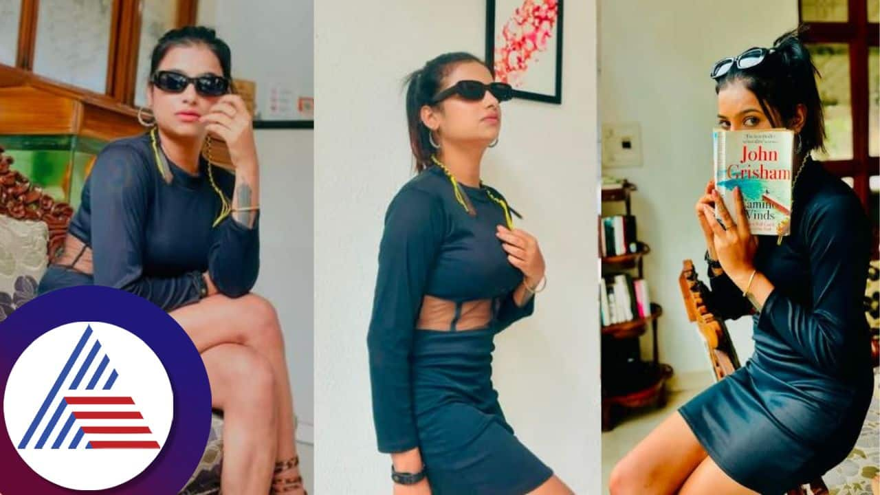 Sonu Srinivas gowda flaunts her back outfit in goa vacation 