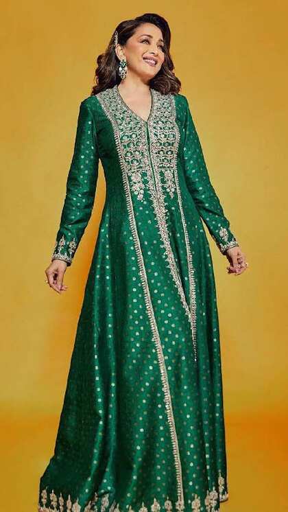 Trendy Suits from Madhuri Dixit
