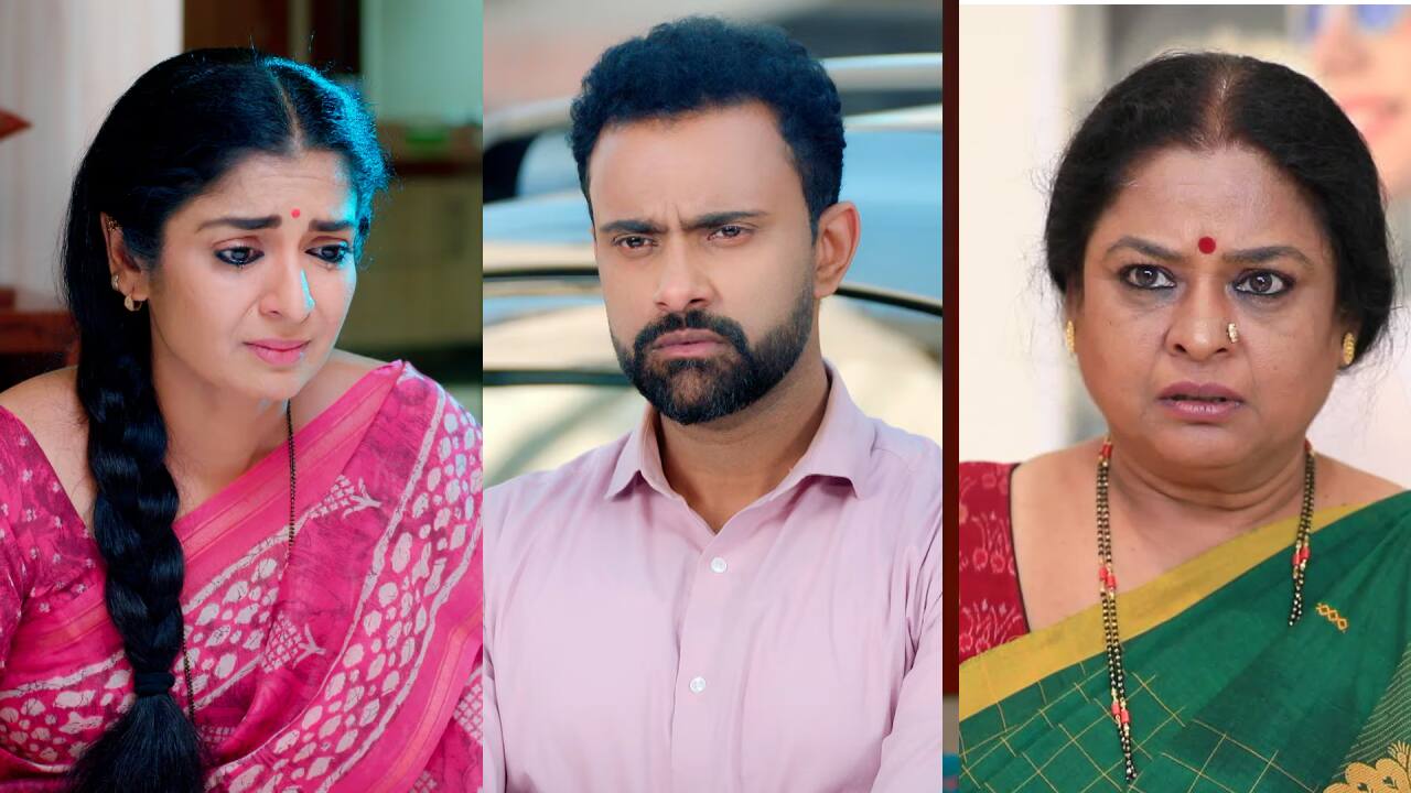 bhagyalakshmi kannada serial written update 2025 february episode kusuma plan to reunite her son and daughter in law