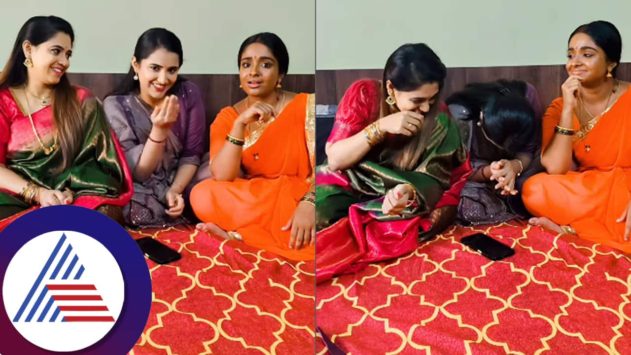 Brahmagantu serial actresses Diya Palakkal Sanmita an Shweta Rao reels on hindi suc