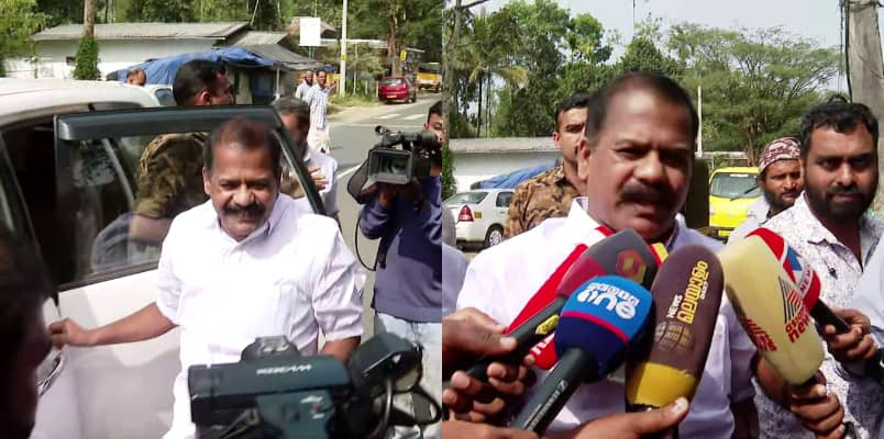 police inquiry ic balakrishnan mla's house MLA will be arrested tomorrow and released on bail