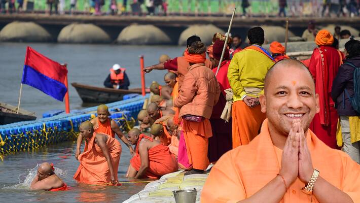 Devki Nandan Thakur praise CM Yogi Adityanath efforts for Prayagraj Mahakumbh 2025