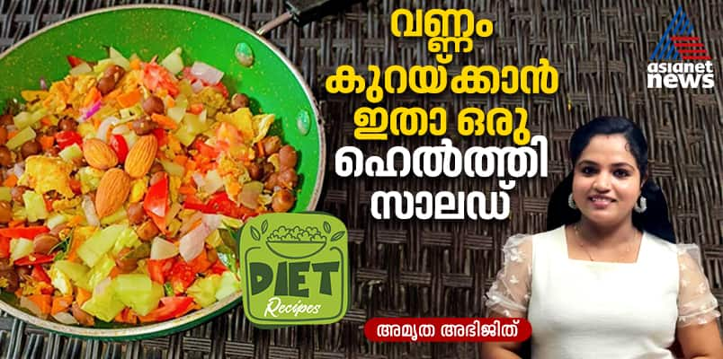 weight loss protein salad recipe