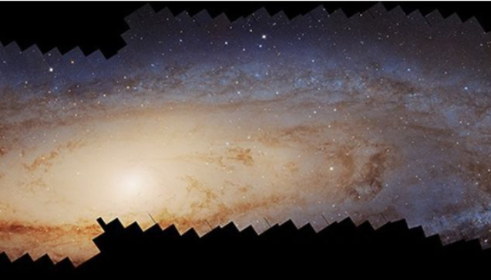 Hubble Space Telescope reveals most detailed image of Andromeda galaxy ...