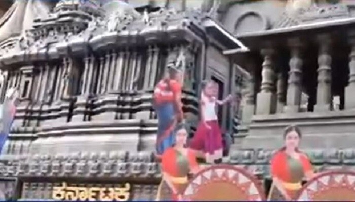 Karnatakas tableau is ready for Republic Day in New Delhi 