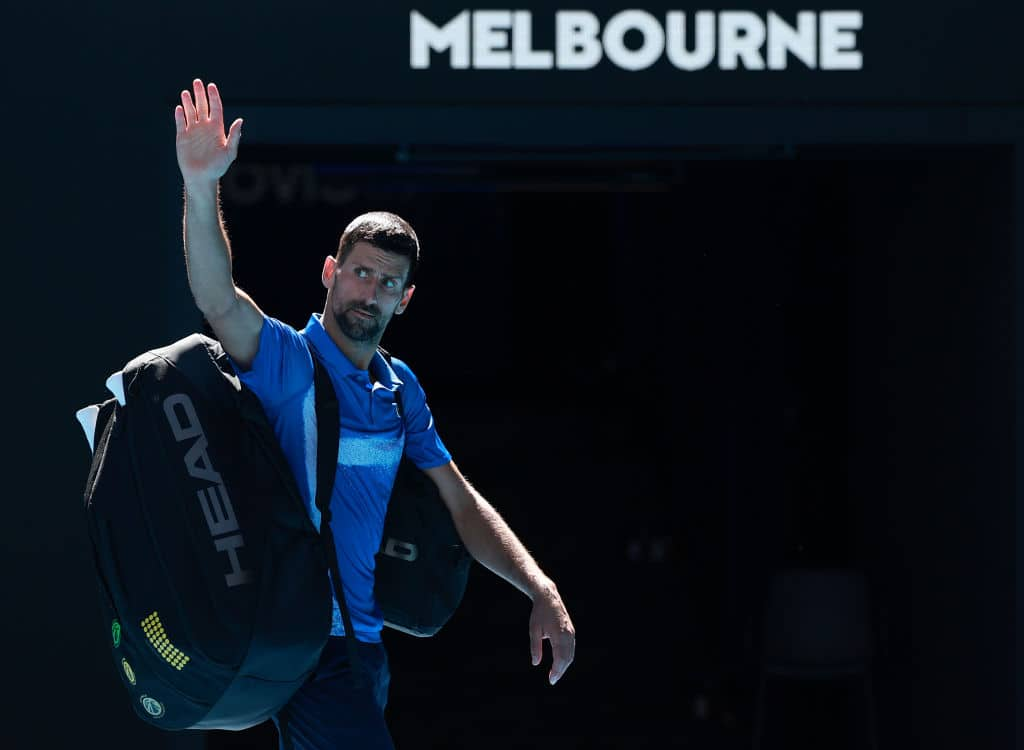 Australian Open: Novak Djokovic withdraws with injury in semis, Alexander Zverev reaches final