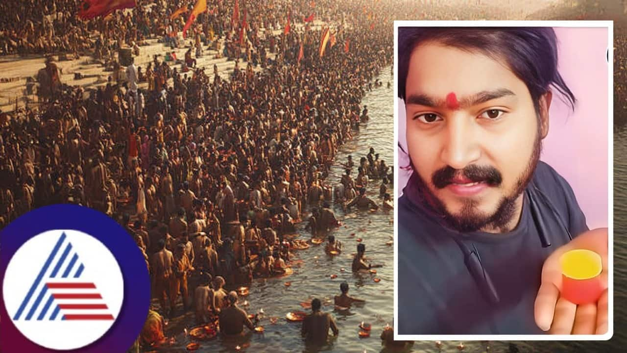 man earned 65000 a day by applying tilak at the Kumbh Mela is it rue check the fact