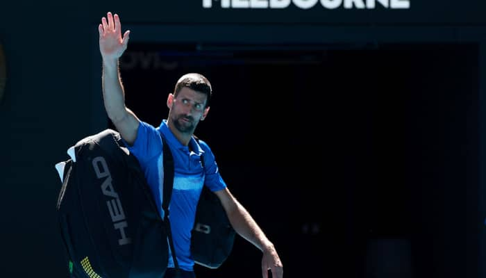 Australian Open Novak Djokovic Retires Due To Injury Alexander Zverev In Final kvn