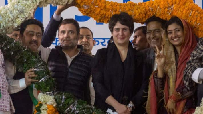 Priyanka Gandhi to Lead Delhi Election Campaign replace rahul gandhi ray 