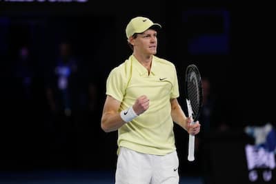 Australian Open 2025: Defending champion Sinner outclasses Shelton to set up men's title clash with Zverev 
