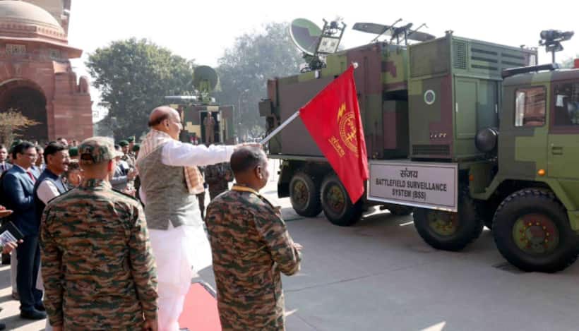 Rajnath Singh flags off ‘SANJAY’ battlefield surveillance system, to feature at Republic Day parade