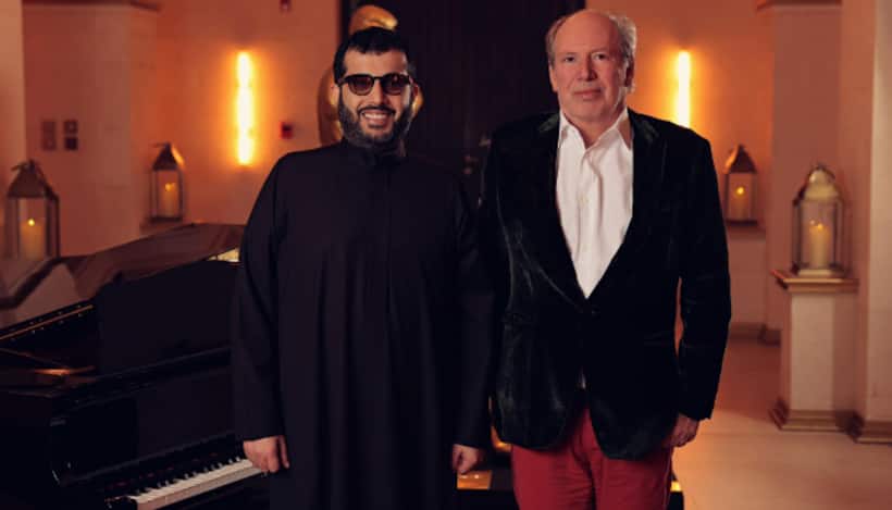 Saudi Arabia asks Oscar-winning musician Hans Zimmer to rework national anthem as part of image makeover