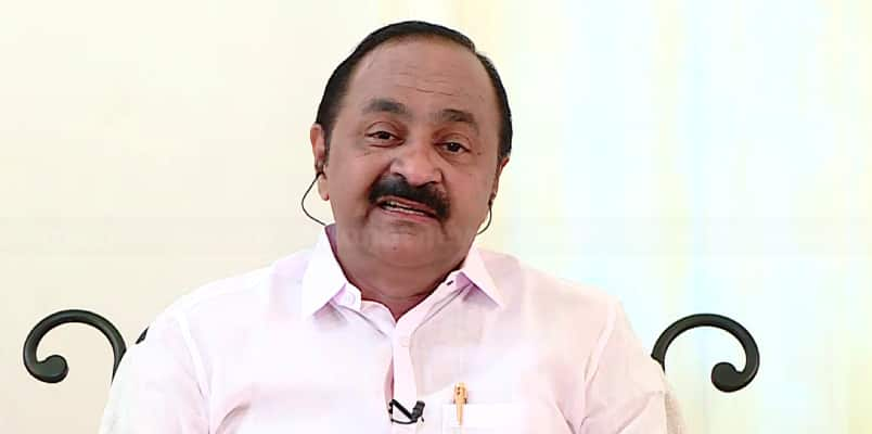 VD Satheesan on KPCC president K Sudhakaran dispute row