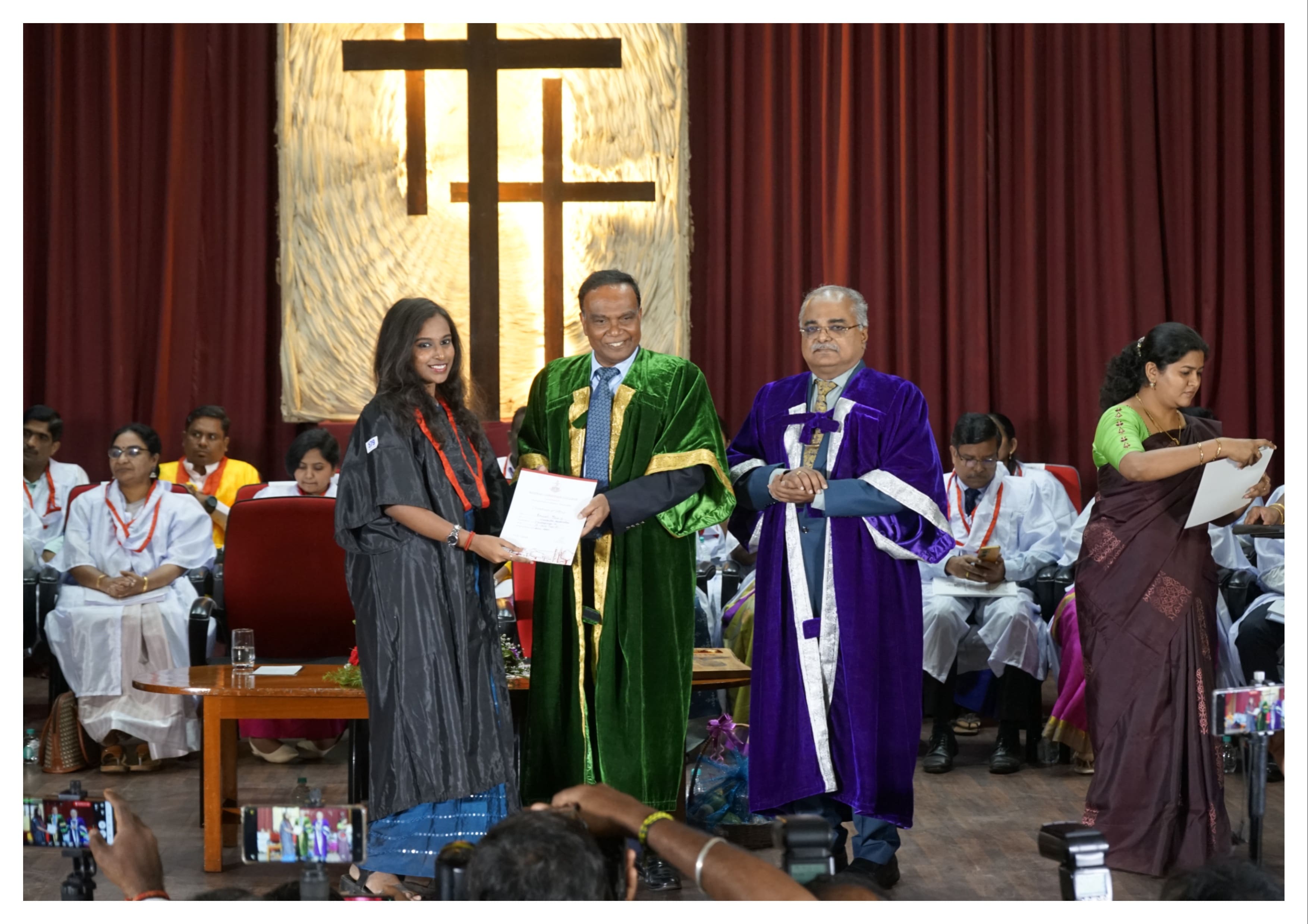 Madras Christian College Graduation Day: 1158 Students received degree Certificate vel