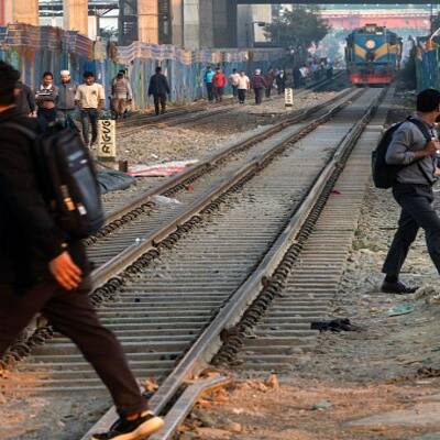 Faridabad HORROR! Man holds 4 sons on tracks till train crushes them all; ignores their screams to let go