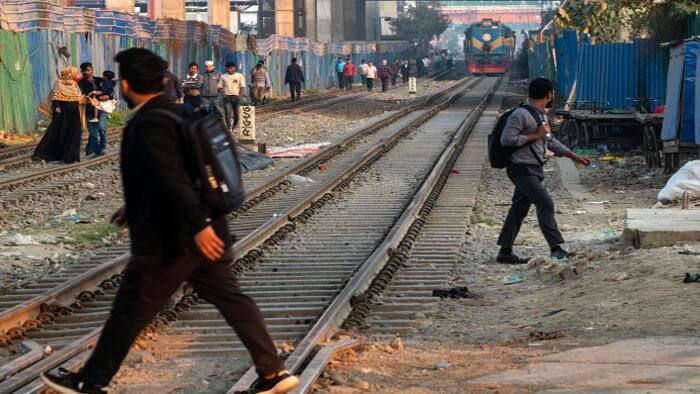 railway tracks