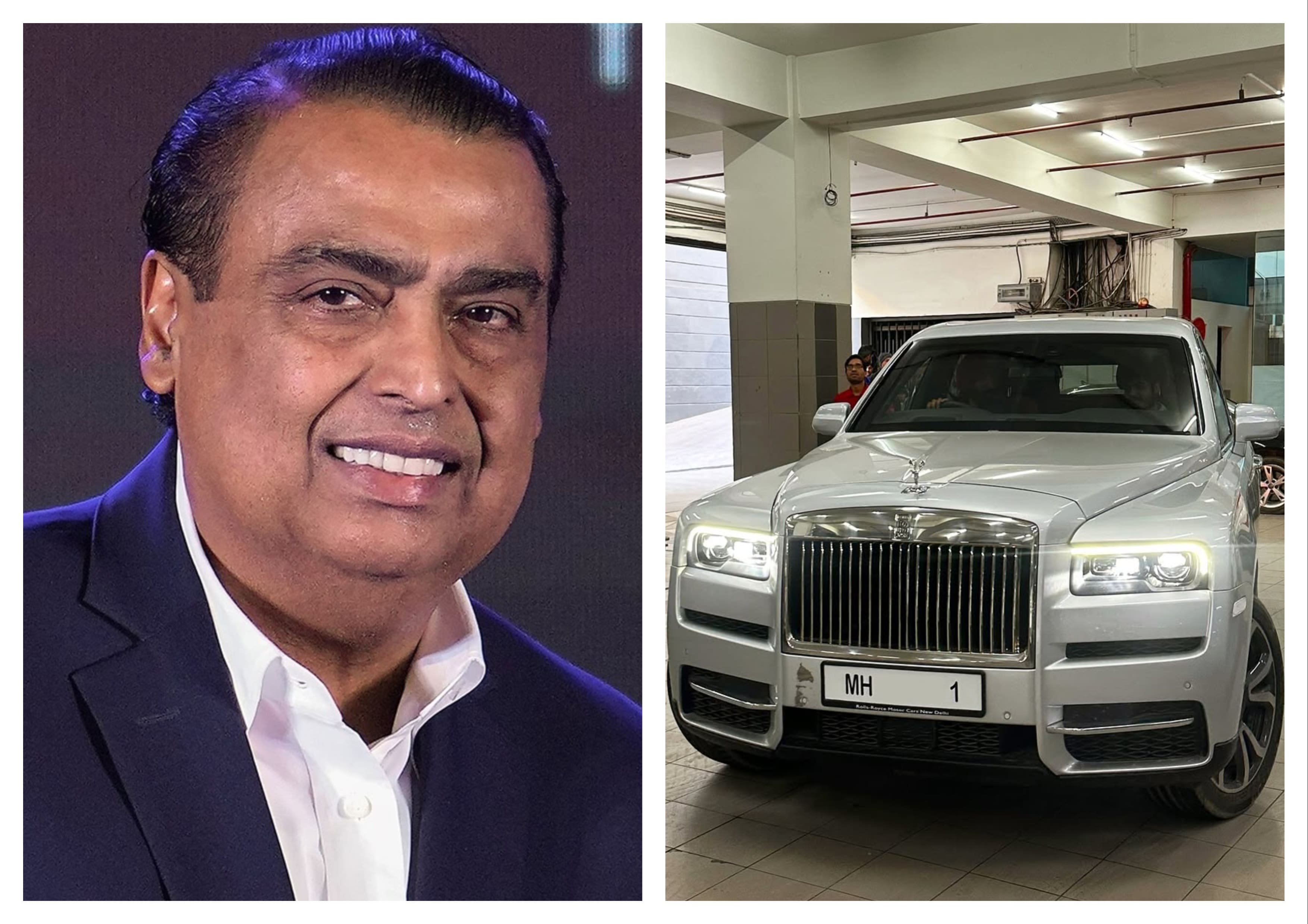 Ambanis Buy Indias First Bulletproof Rolls Royce Cullinan vel