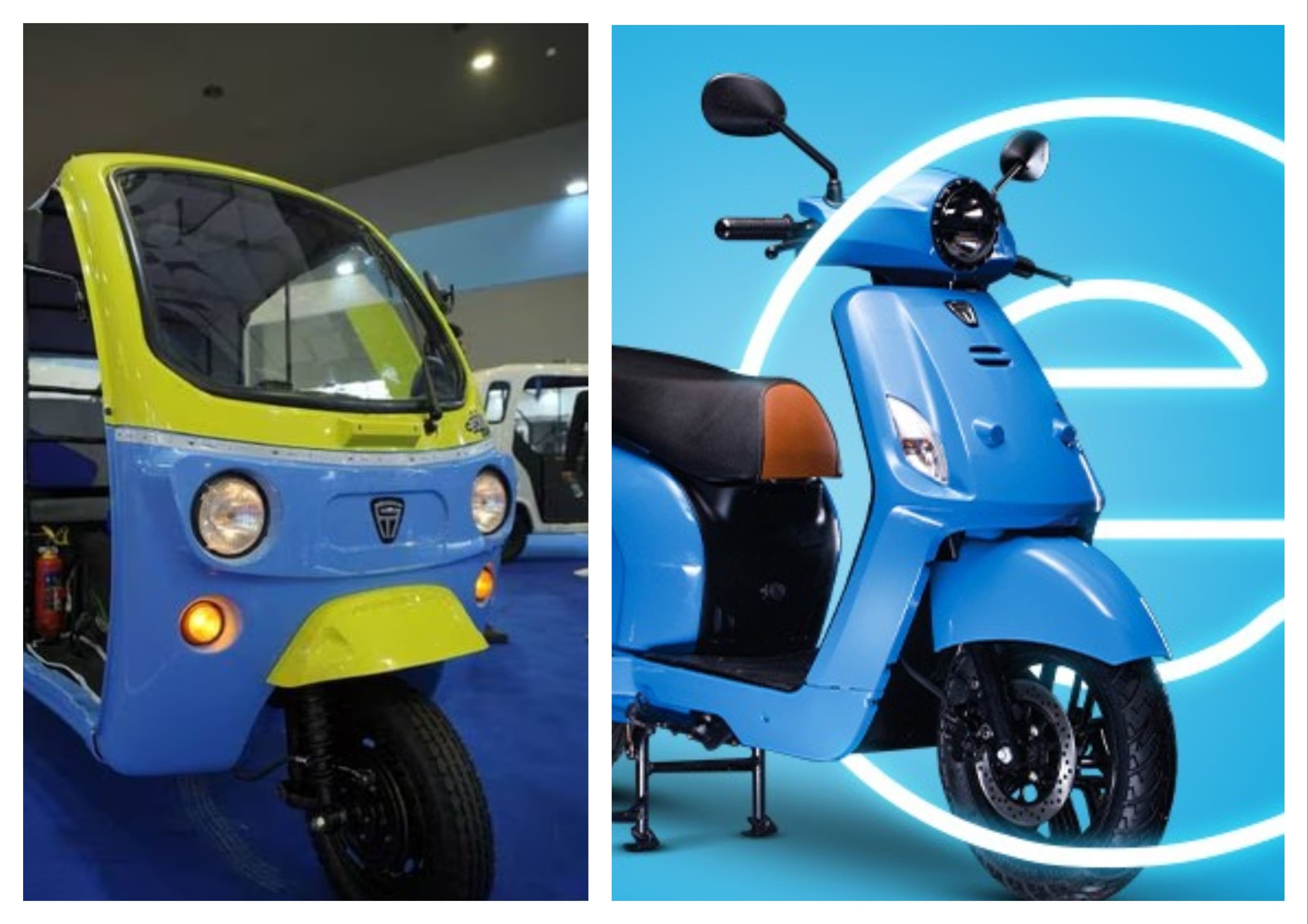 Godawari Electric Motors unveils new scooter in at Bharat Mobility Global expo