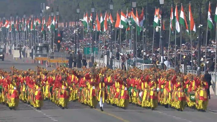 76th Republic Day Parade Photo