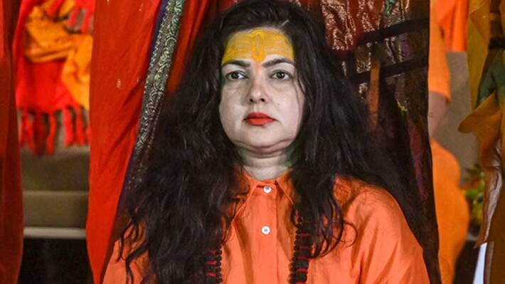 Mamta Kulkarni As Mahamandaleshwar Of Kinnar Akhara