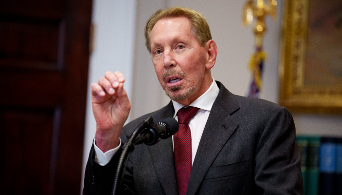Oracle CTO Larry Ellison