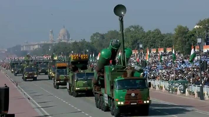 Republic Day Parade BrahMos Missile 